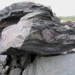 Multi-Colored Fractured Landscaping Boulders