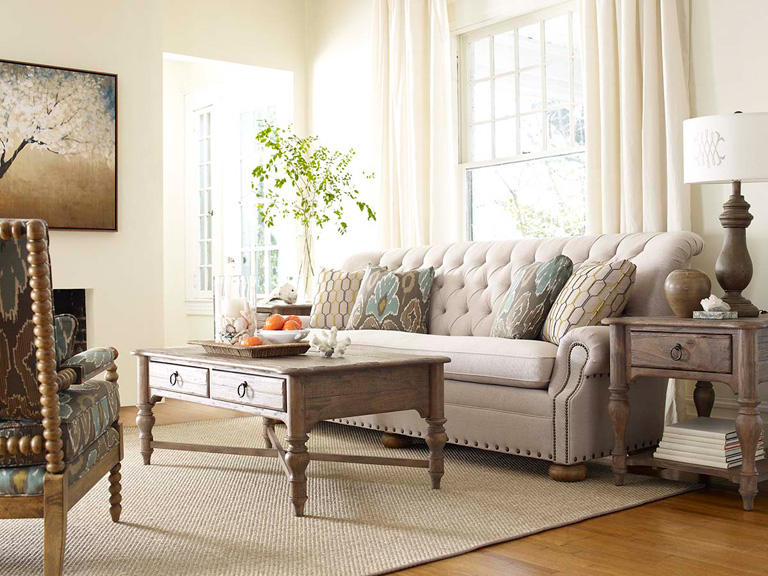 benson stone living room furniture