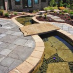 Slate Paver Patio by Silver Creek Stoneworks at Benson Stone Co. in Rockford, IL