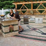 Brussels Block Paver Patio by Unilock at Benson Stone Co. in Rockford, IL