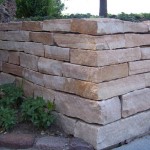 Kodiak Natural Retaining Wall Stone at Benson Stone Co. in Rockford, IL
