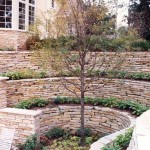 Lannon Weatheredge Natural Retaining Wall Stone at Benson Stone Co. in Rockford, IL