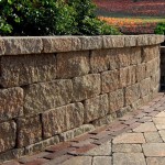 Estate Wall Retaining Wall Block by Unilock at Benson Stone Co. in Rockford, IL