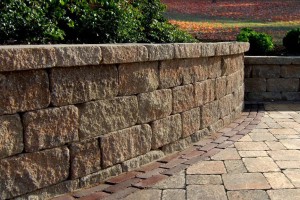 Estate Wall Retaining Wall Block by Unilock at Benson Stone Co. in Rockford, IL