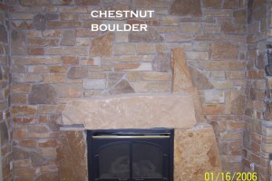 Chestnut Boulder