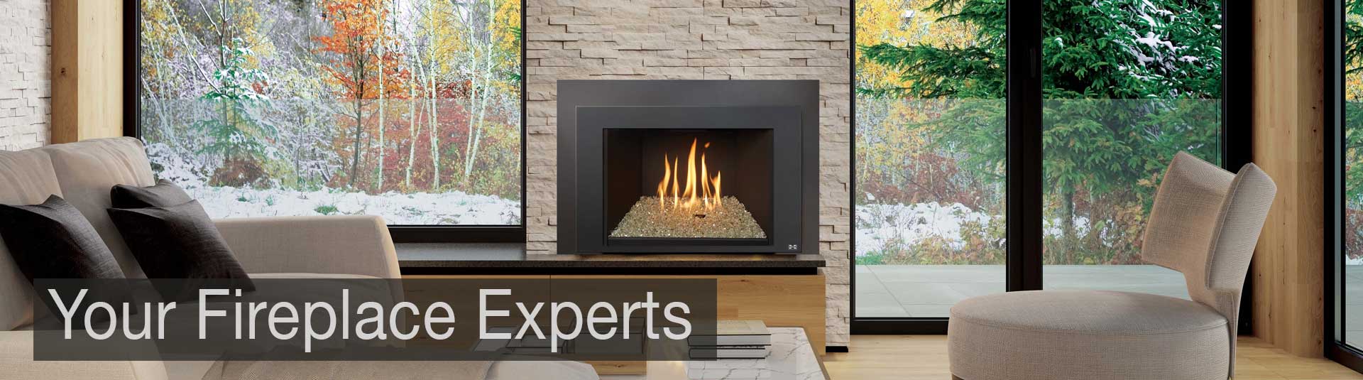 The Fireplace Experts at Benson Stone Company