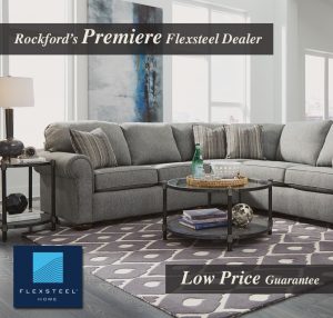 Benson Stone is Rockford's premiere dealer of Flexsteel furniture...with a low price guarantee