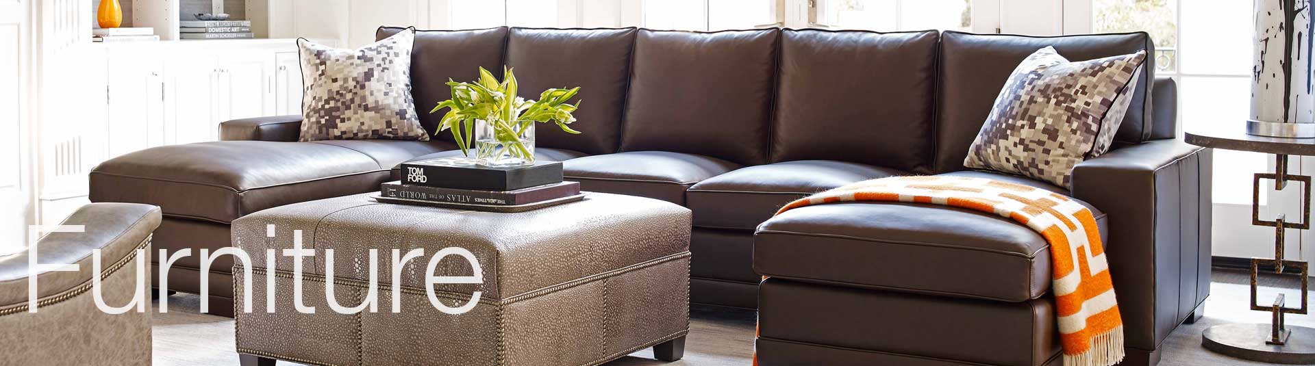 The Area's Best Leather Furniture Selection at Benson Stone Company