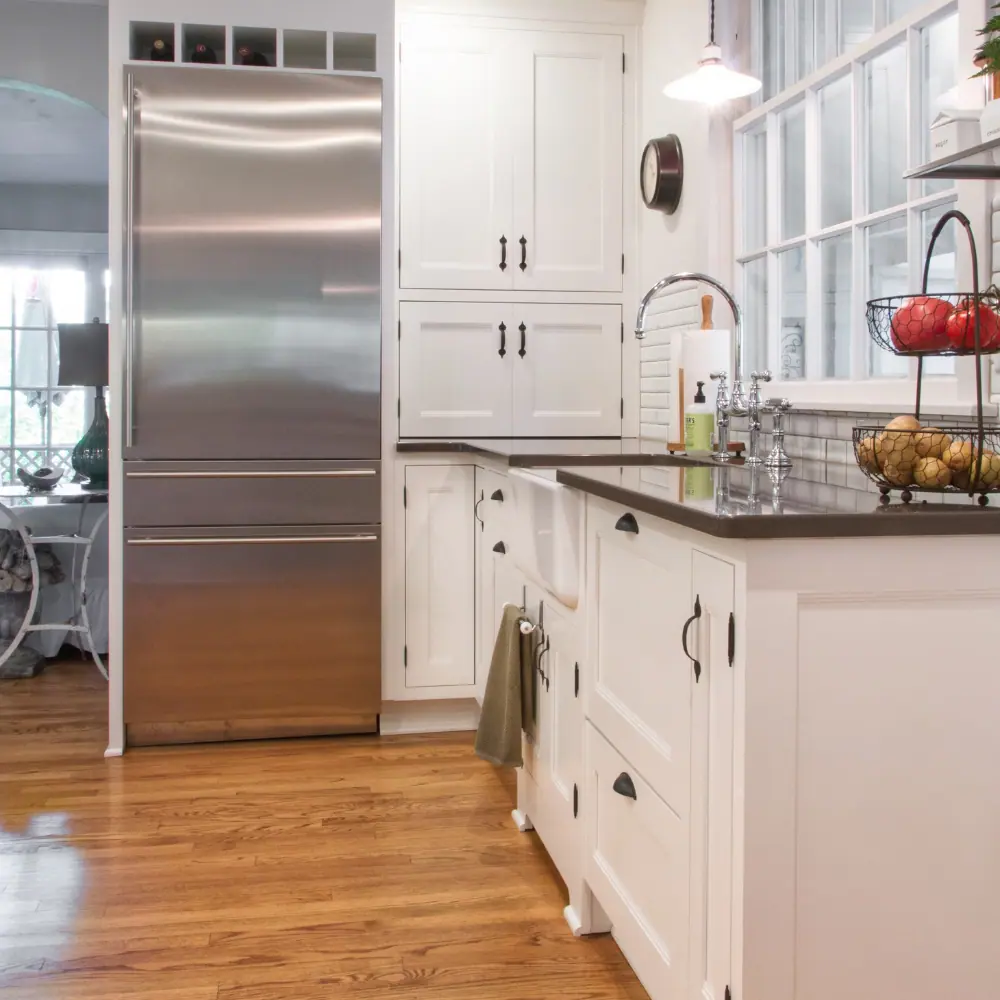 Scandinavian Style Kitchen Remodel in Rockton, IL - Benson Stone Company