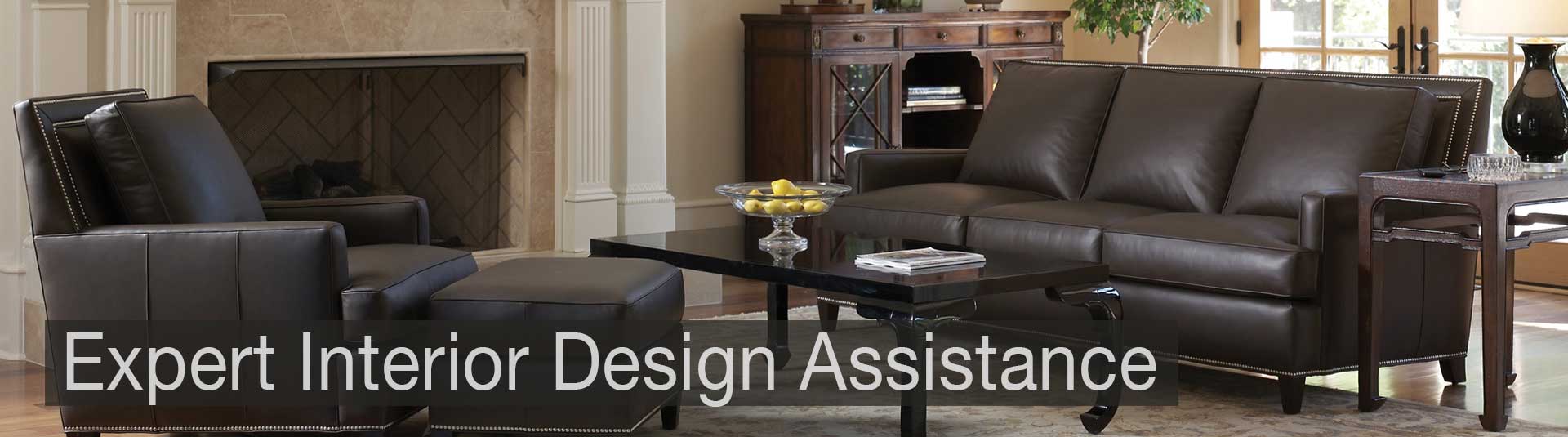 Two entire floors of just furniture, low price guarantee and expert interior design assistance at Benson Stone Company