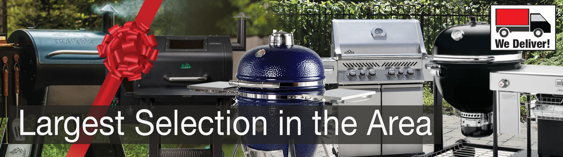 BBQ Grills & Accessories for Christmas at Benson Stone Company