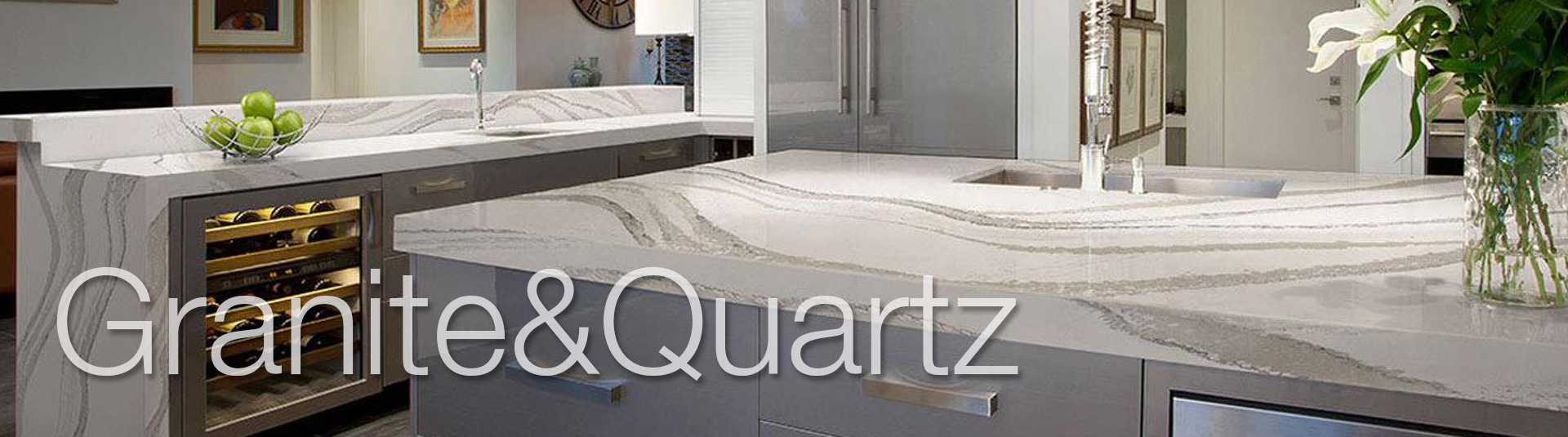 Granite & Quartz at Benson Stone Company; custom fabrication and low-price guarantee!