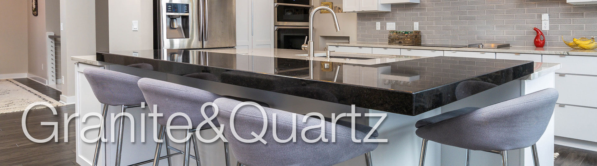 Granite Countertops from Benson Stone Company; superior craftsmanship with a low-price guarantee