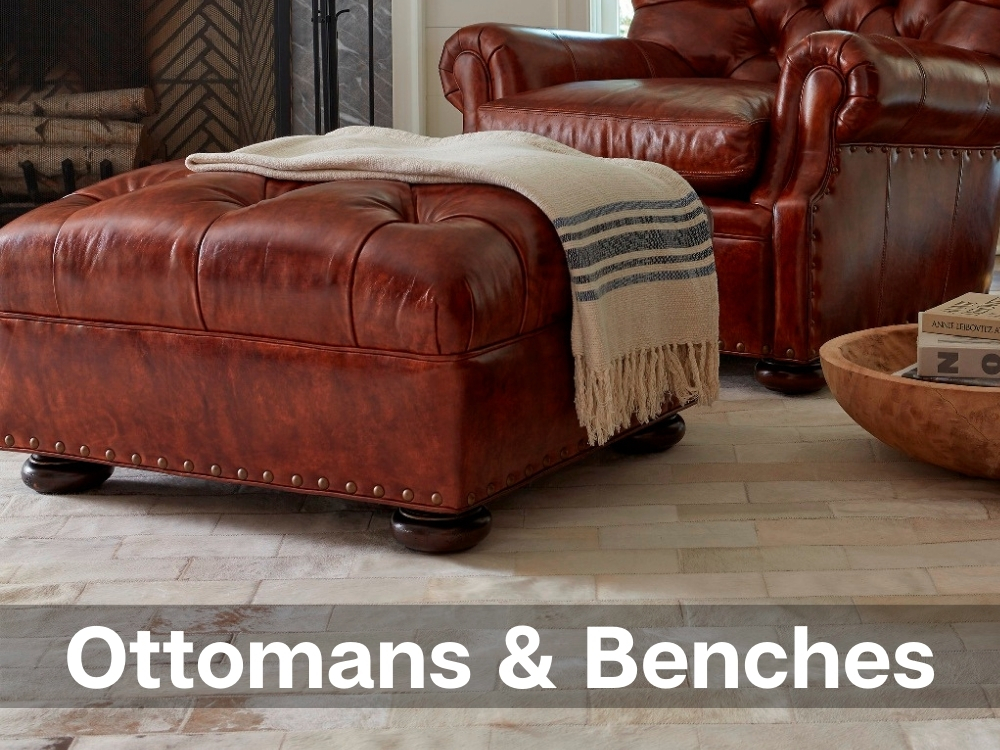 Ottomans and Benches