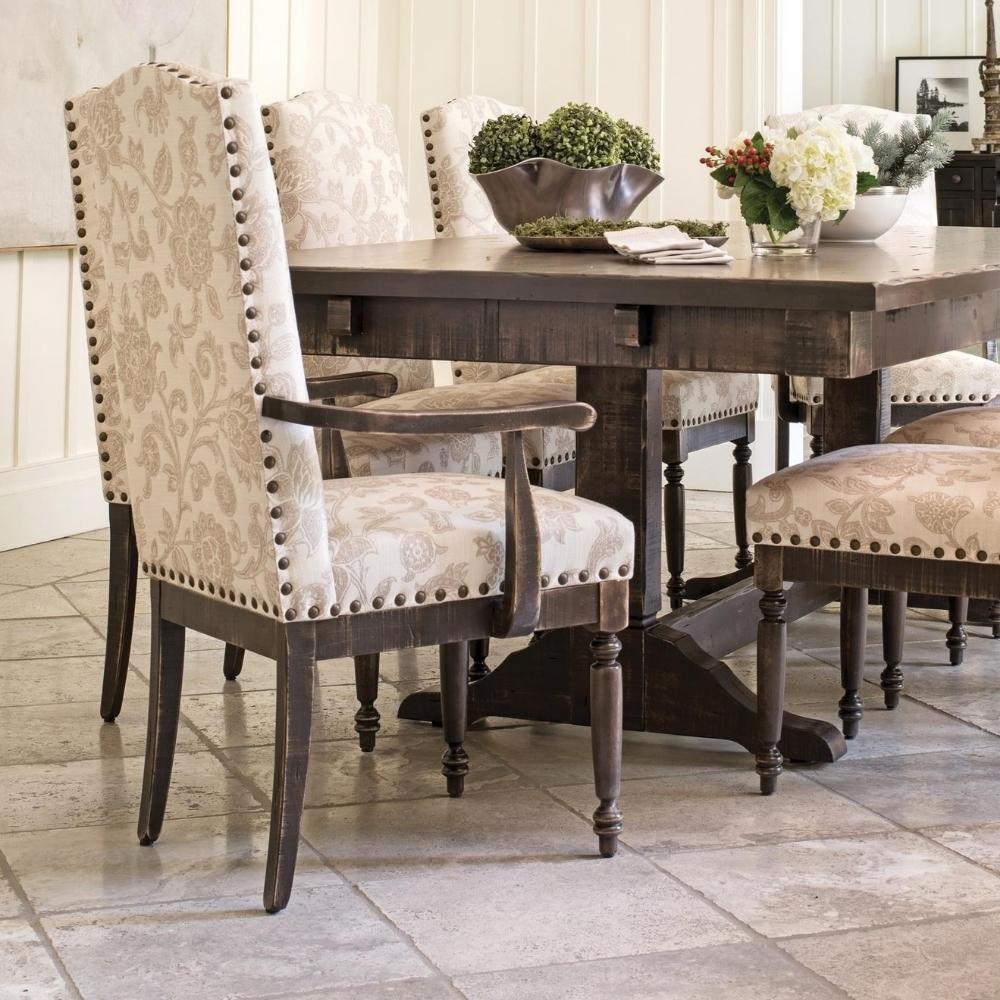 canadel upholstered dining chairs