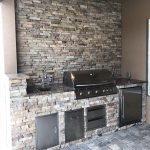 Built-in Summerset grills for your Outdoor Kitchen...from your landscape professionals at Benson Stone Company!