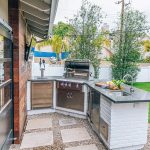 Built-in Summerset grills for your Outdoor Kitchen...from your landscape professionals at Benson Stone Company!