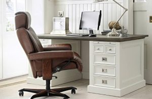 home office desk and chair