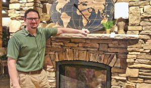 expert in the benson stone co showroom