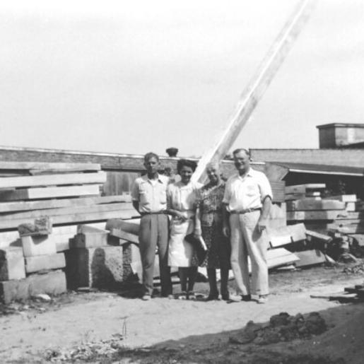 Benson Stone Co Founders in the 1940's