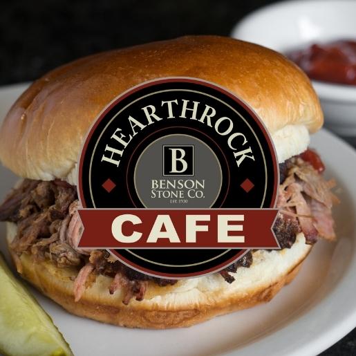 View our HearthRock Cafe menu