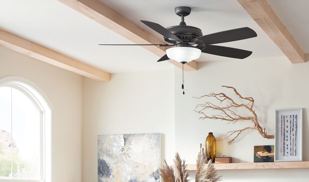living room ceiling fan from our lighting store