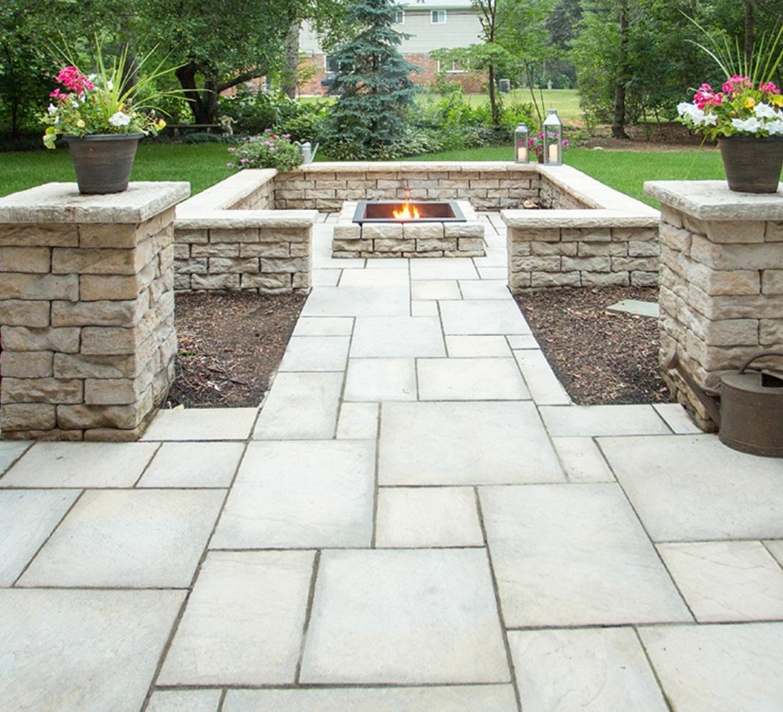 fire pit patio