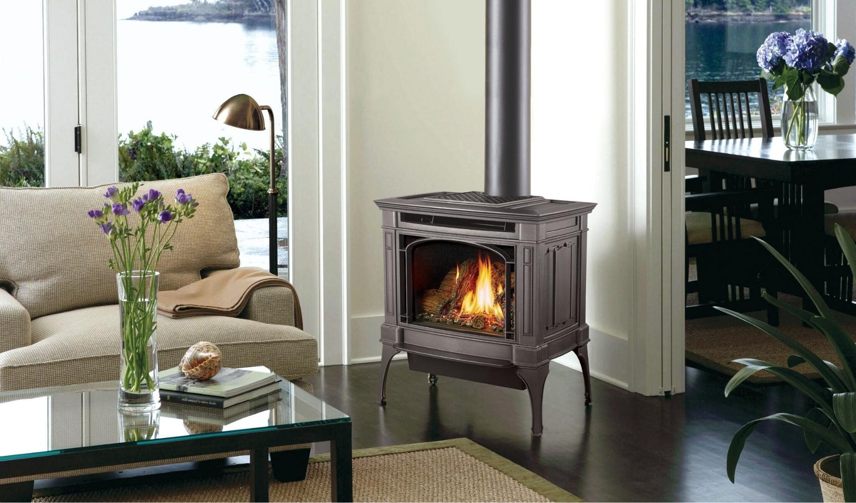 traditional cast iron freestanding stove
