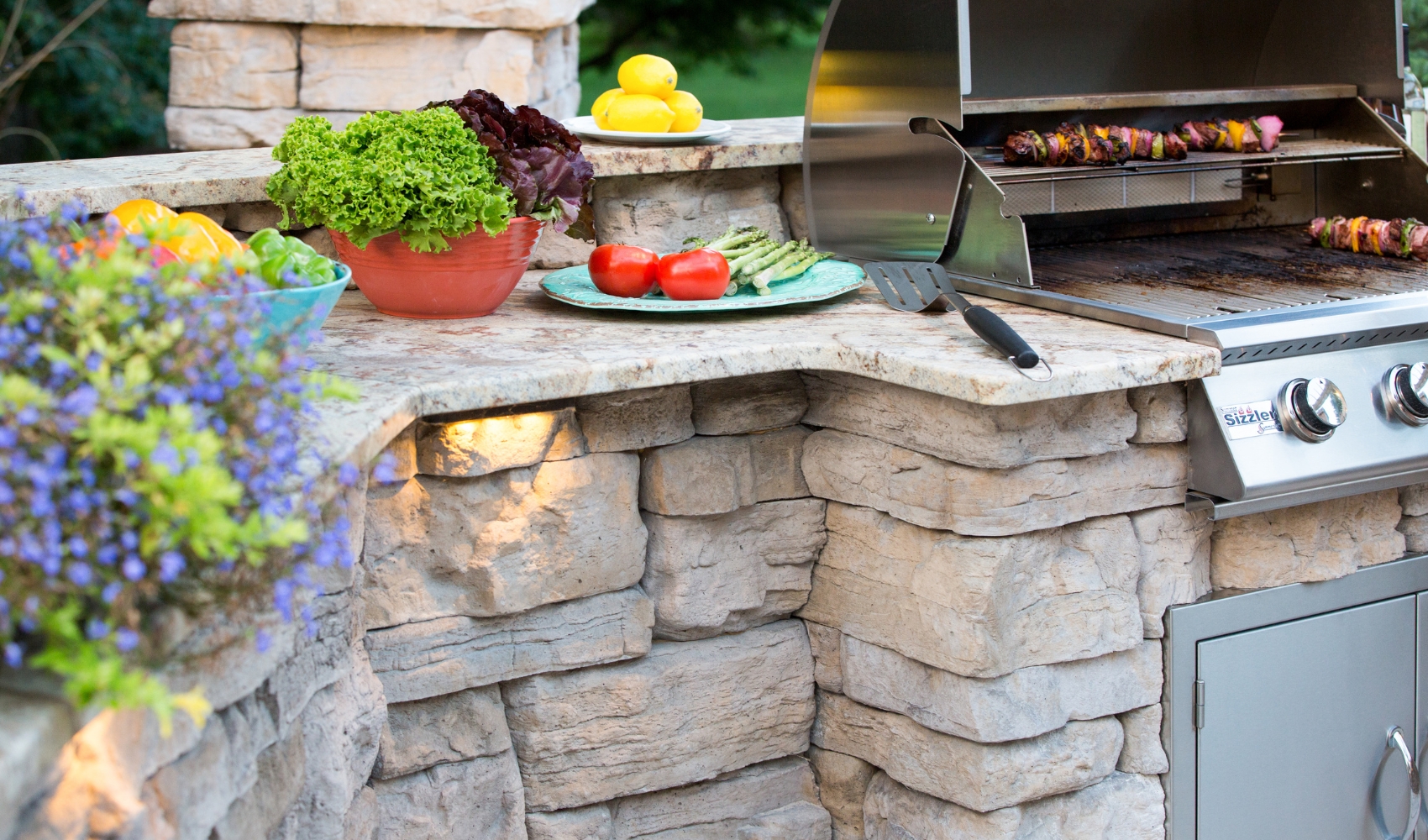 BBQ Grill Store  Benson Stone Co. in Rockford, IL