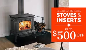 Stoves & Inserts up to $500 off