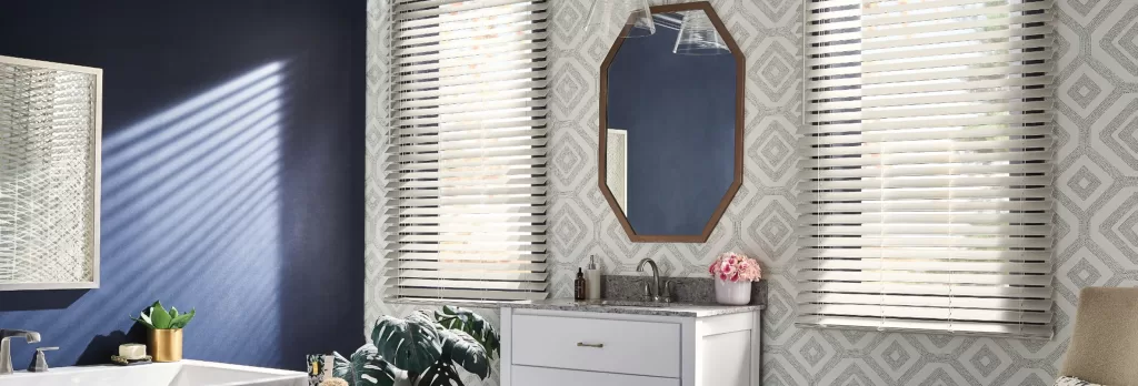 window blinds at benson stone co