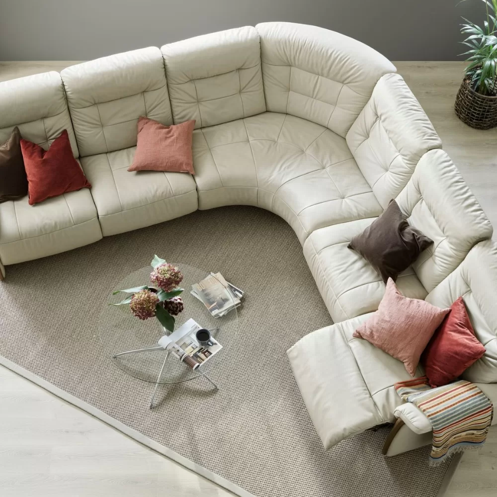 Stressless sectional sofa from Benson Stone Co in Rockford, IL