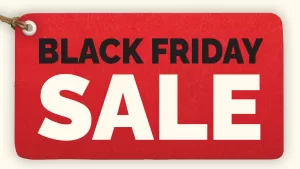 Savings storewide during our Black Friday Sale!