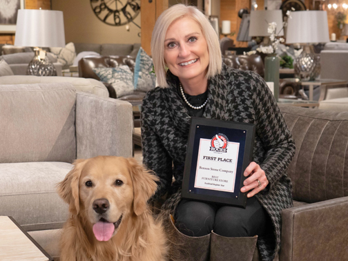 Benson Stone Voted #1 Furniture Store