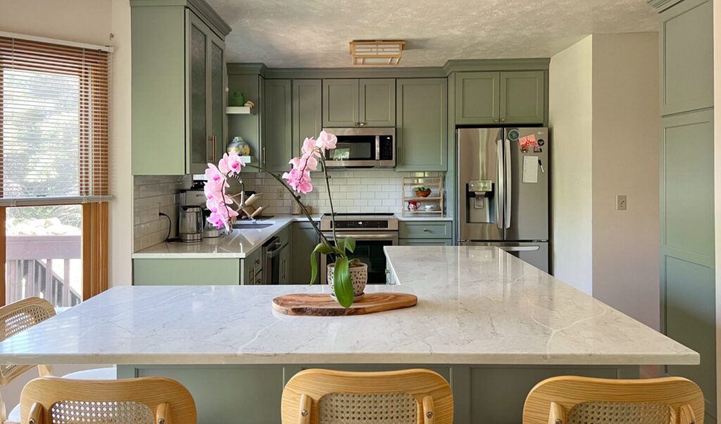 Organic Modern Kitchen Remodel