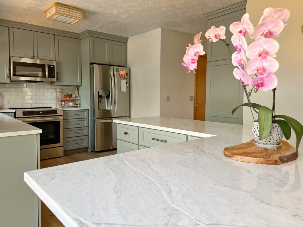 Organic Modern Kitchen Remodel