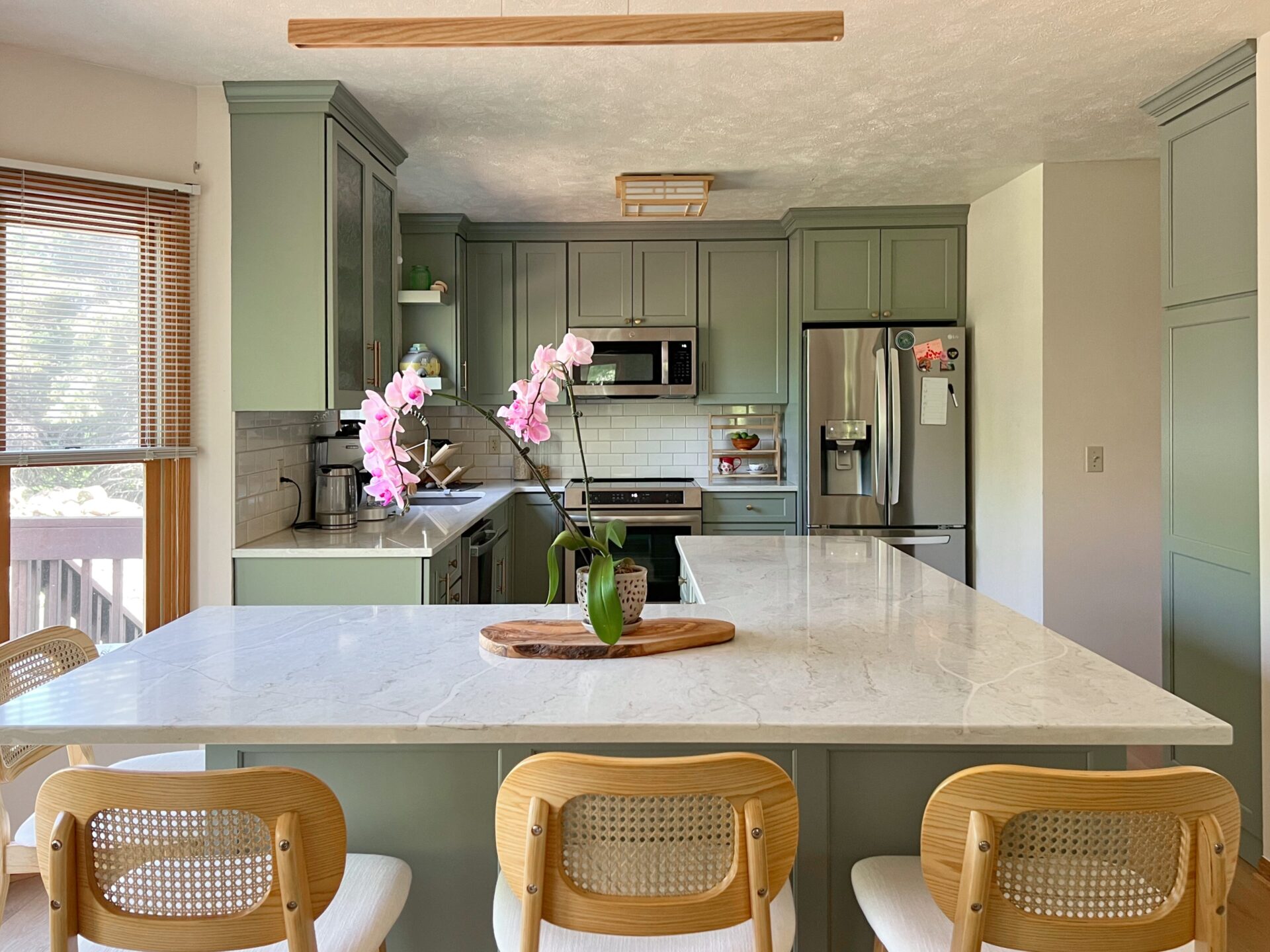 Organic, Modern Kitchen Remodel