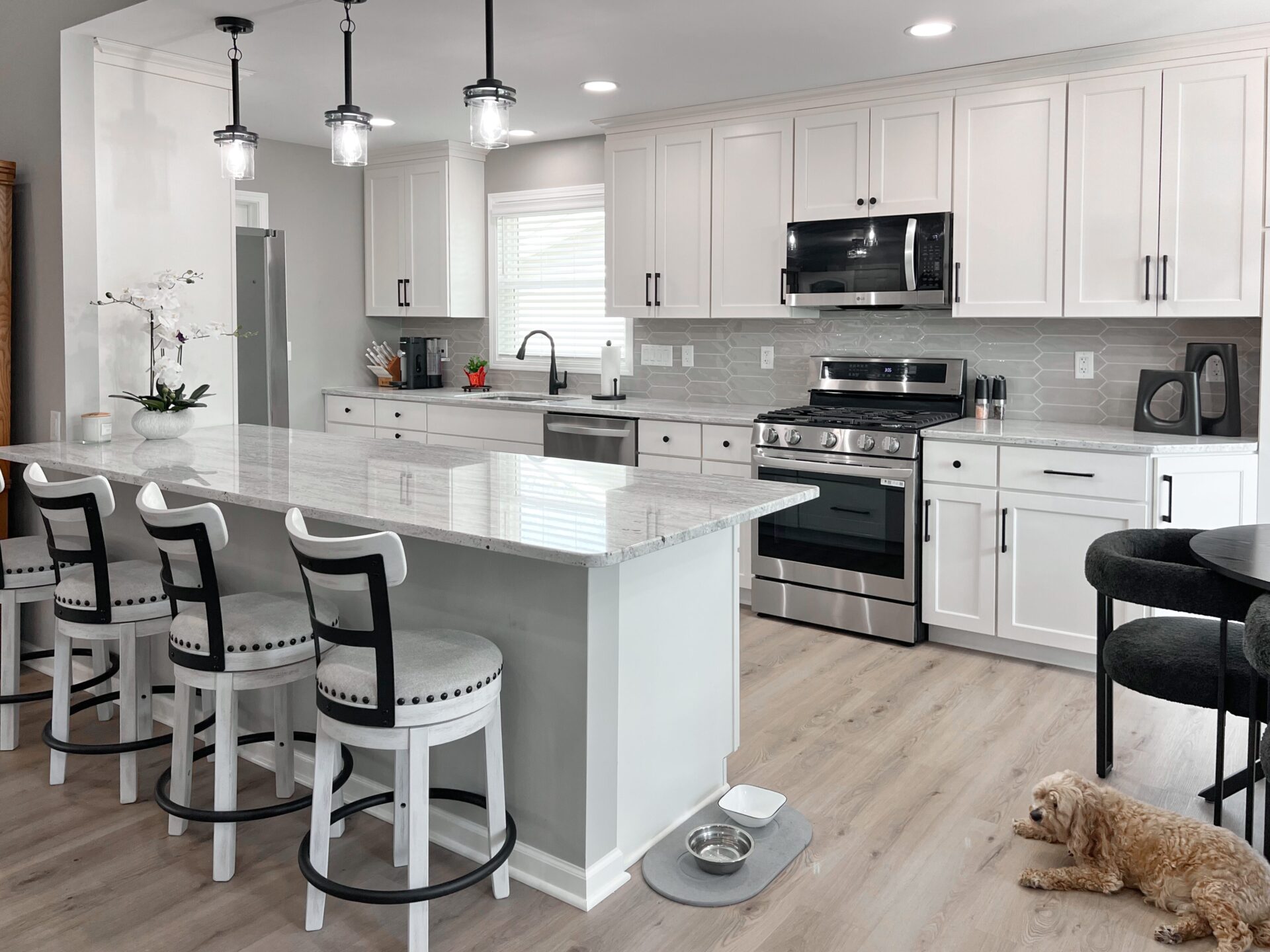 Light and Elegant Kitchen Remodel