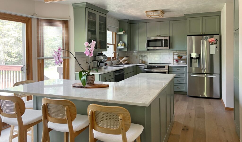Organic Modern Kitchen Remodel