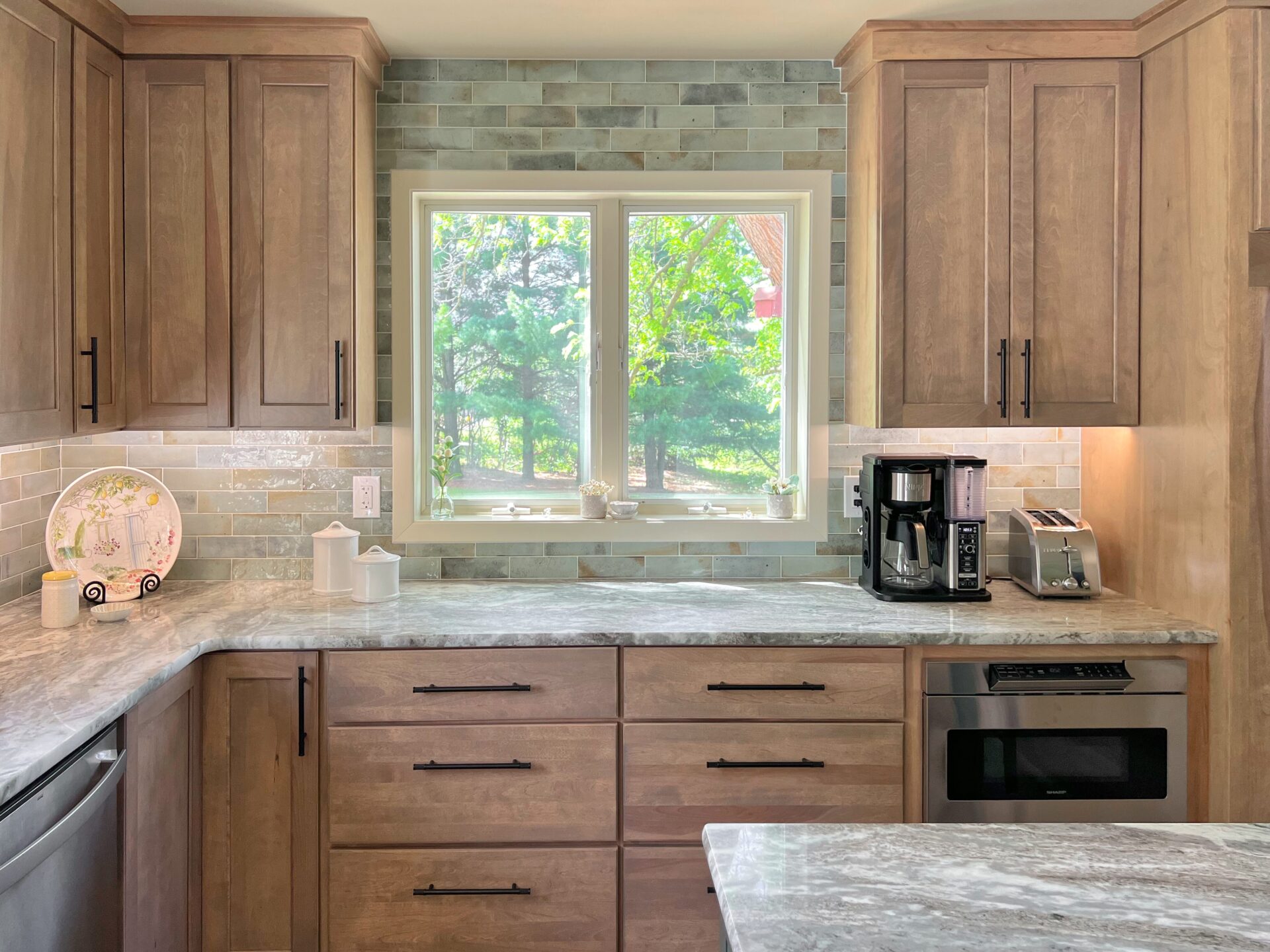 Charming, Contemporary Kitchen