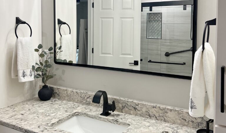Tranquil Master Bathroom