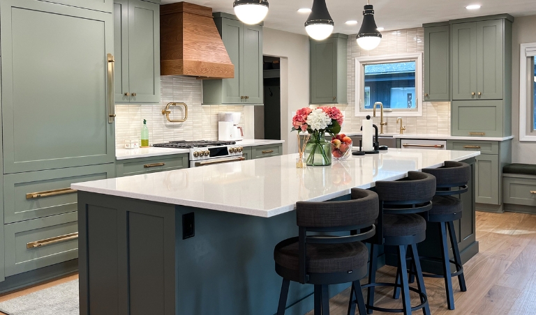 Transitional Kitchen Remodel