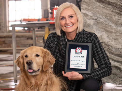 Benson Stone Voted #1 in Granite Countertops - The One Sale