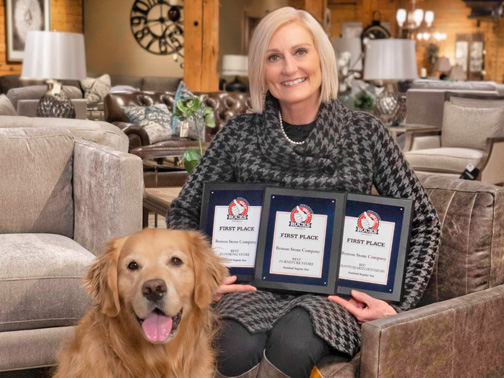 Benson Stone Voted #1 in Rockford - The One Sale