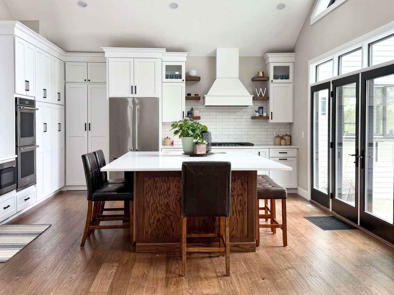 Sophisticated Modern Farmhouse Kitchen Remodel