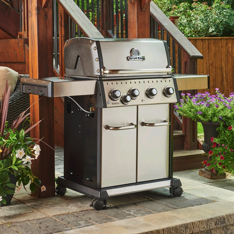 Examples of grills available at Benson Stone. Select grills up to 20% off