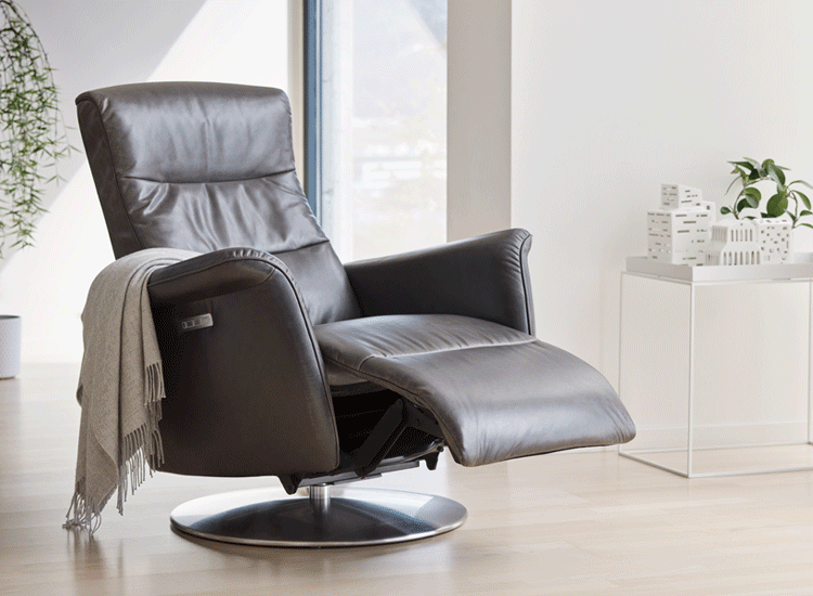 Save on Stressless Power Recliners at Benson Stone Company!